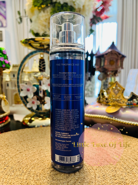 Bath & Body Works 🇺🇸 MOONLIGHT PATH Fine Fragrance Mist 8 fl oz /236mL