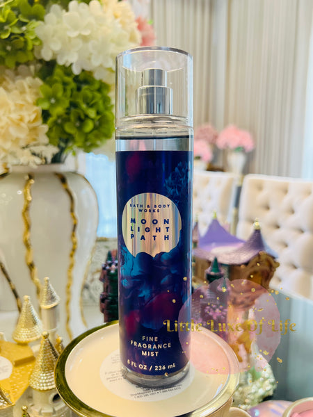 Bath & Body Works 🇺🇸 MOONLIGHT PATH Fine Fragrance Mist 8 fl oz /236mL