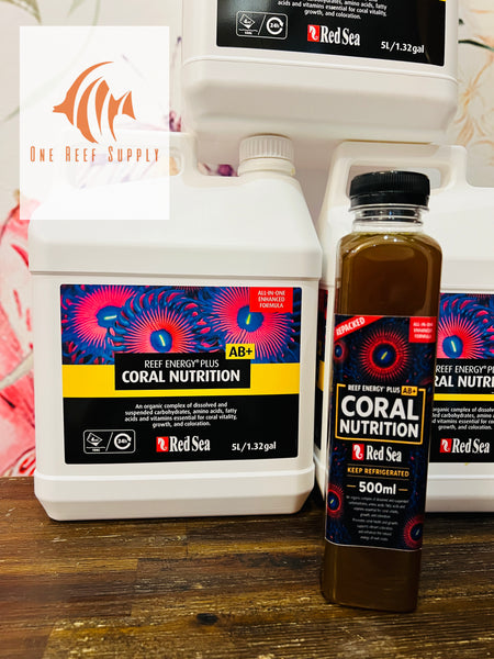 RED SEA Reef Energy AB+ 500mL (REPACKED)