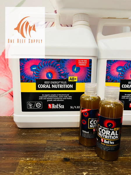RED SEA Reef Energy AB+ 100mL (REPACKED)