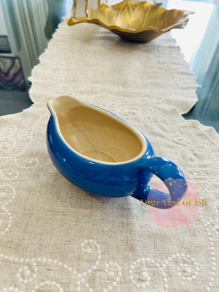 Le Creuset Gravy Boat 460ml - COBALT