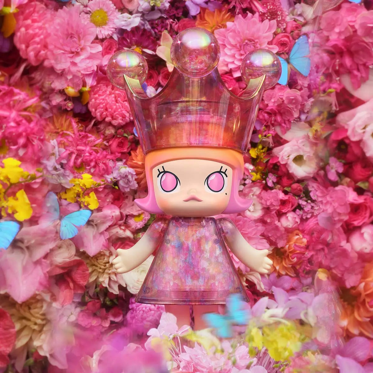 ORIGINAL POP MART MEGA ROYAL MOLLY 400% Mika Ninagawa