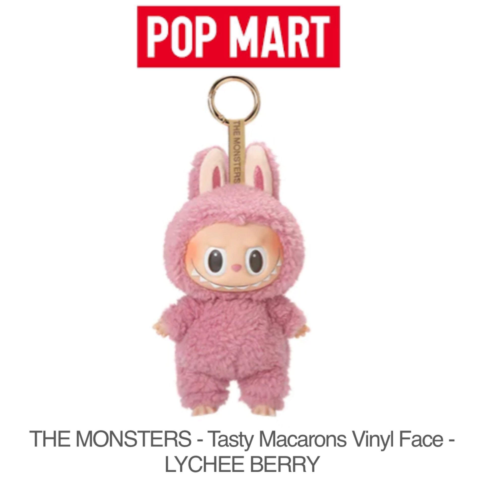 未使用PoPmart THE MONSTERS Macaron THE MONSTERS - Tasty Macarons Vinyl Face Blind Box | Blind
