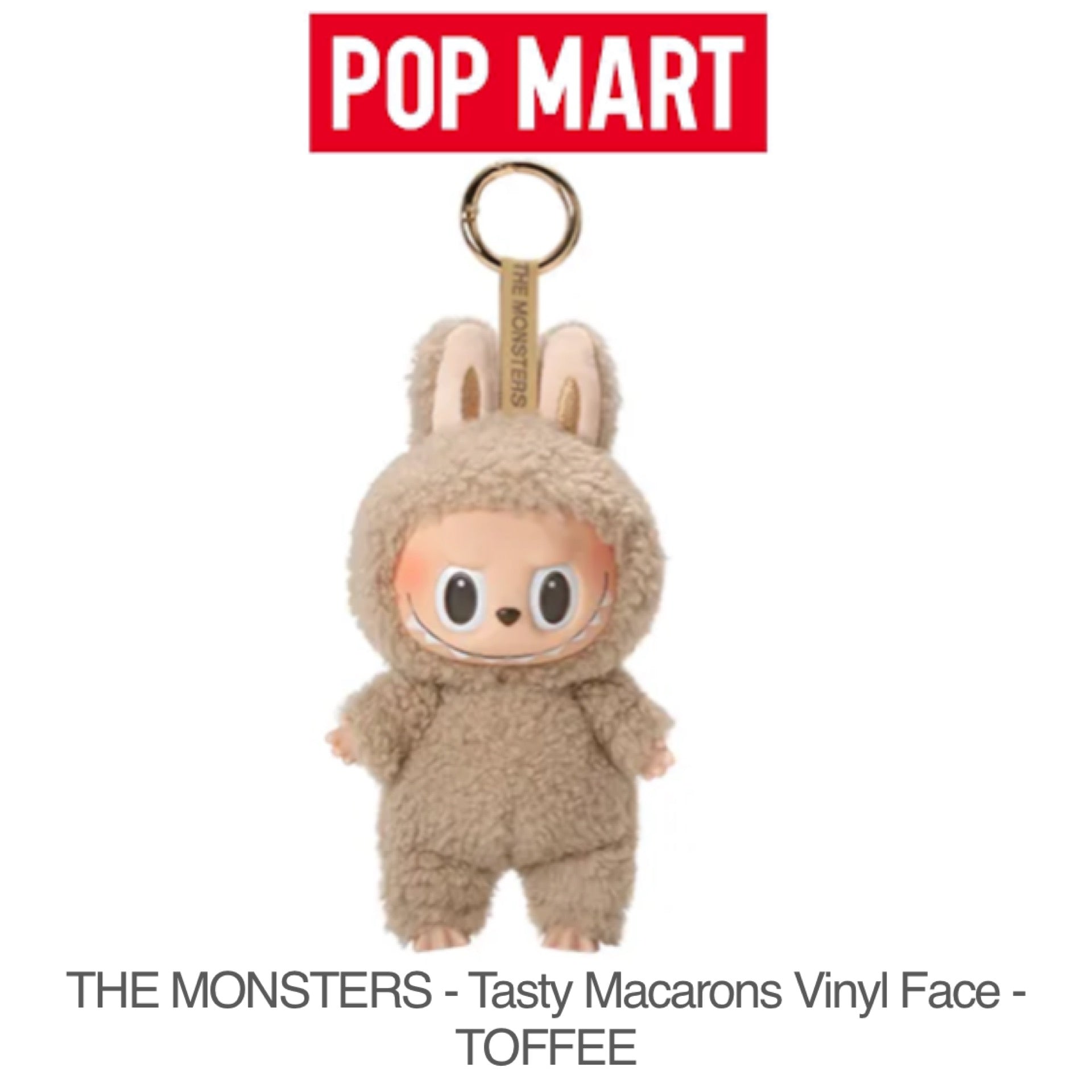 ORIGINAL POP MART THE MONSTERS - Tasty Macarons Vinyl Face