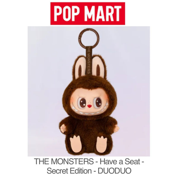 ORIGINAL POP MART THE MONSTERS  - Have a Seat