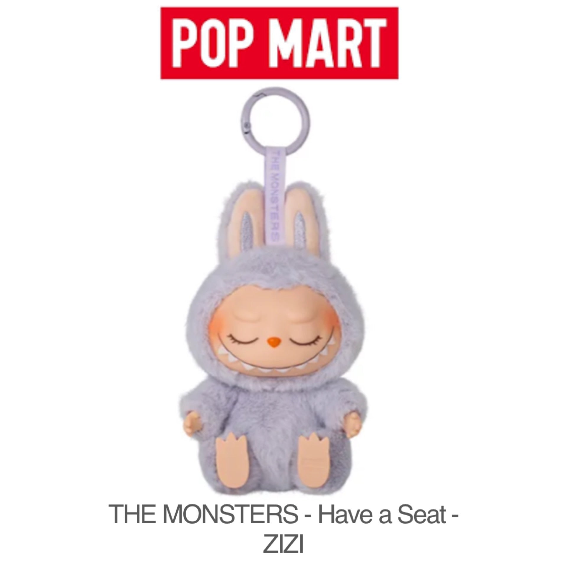 正規品Popmart The Monsters have a seat QUQU POP NOW:THE MONSTERS - Have a Seat Vinyl Plush Blind Box