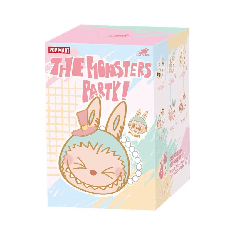 THE MONSTERS Party シリーズ リバーシブルぬいぐるみ 楽天市場】POP MART THE MONSTERS Party シリーズ リバーシブル