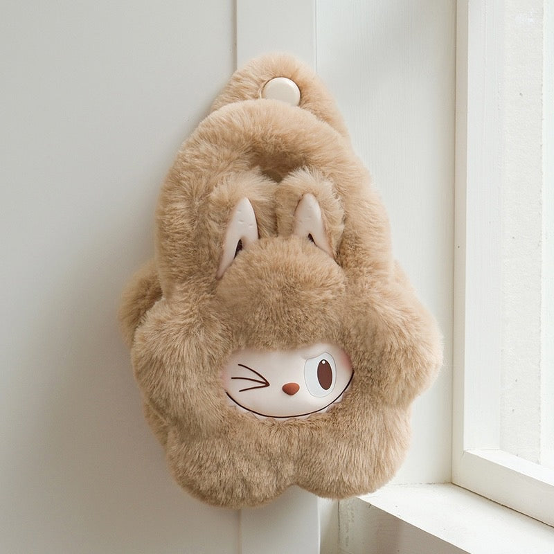 ☆POPMART☆LABUBU CLASSIC BAG SERIES PLUSH FLOWER BAG BROWN O1CN01zW92Ts28zt6yvbbUX_!!