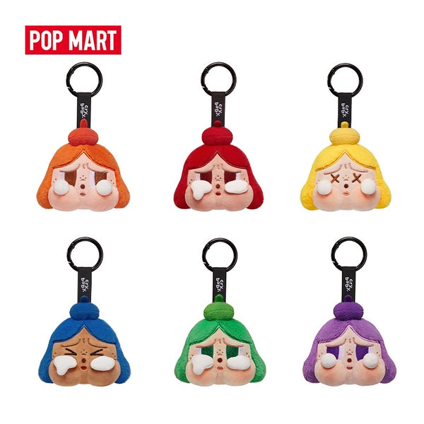 POP MART CRYBABY CHEER UP, BABY! SERIES-Plush Pendant 1pc BLIND BOX