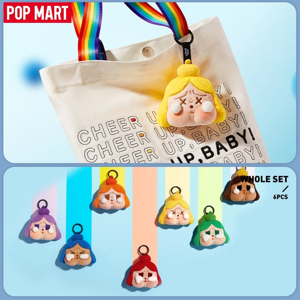 POP MART CRYBABY CHEER UP, BABY! SERIES-Plush Pendant 1pc BLIND BOX