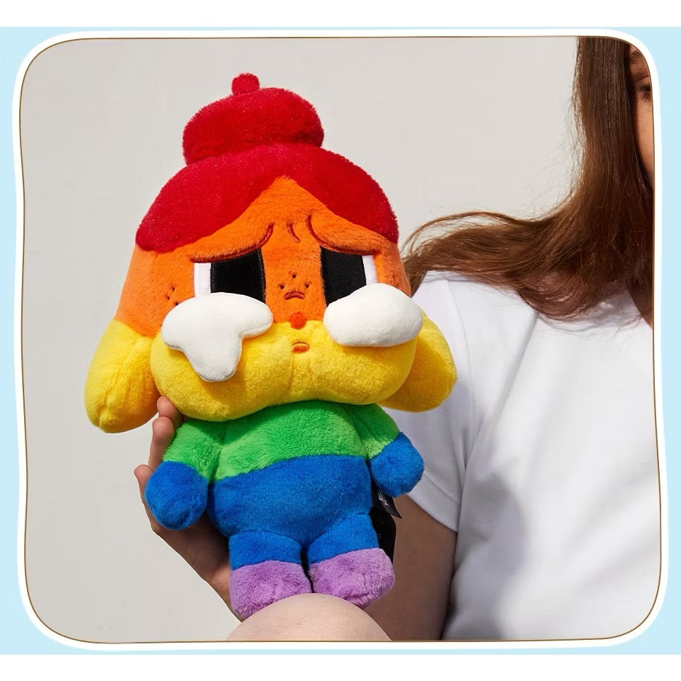 ORIGINAL POP MART CRYBABY CHEER UP, BABY! SERIES-Plush Doll