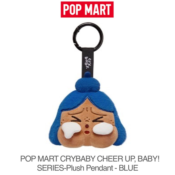 POP MART CRYBABY CHEER UP, BABY! SERIES-Plush Pendant 1pc BLIND BOX