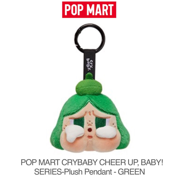 POP MART CRYBABY CHEER UP, BABY! SERIES-Plush Pendant 1pc BLIND BOX