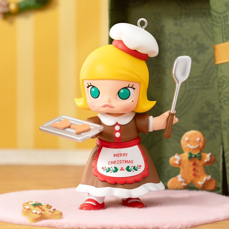 ORIGINAL POP MART MOLLY Castle Miracle Box （include 7 Blind boxes