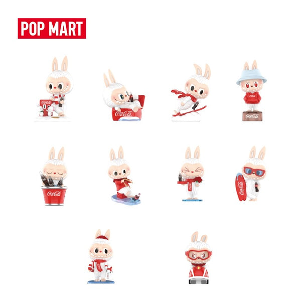 ORIGINAL POP MART THE MONSTERS COCA-COLA Series Figures Blind Box (whole set)