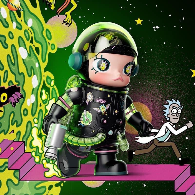 ゲームキャラクター MEGA SPACE MOLLY 400% Rick and Morty MEGA SPACE MOLLY 400% Rick and Morty 2024 Limited – TOYSEZ