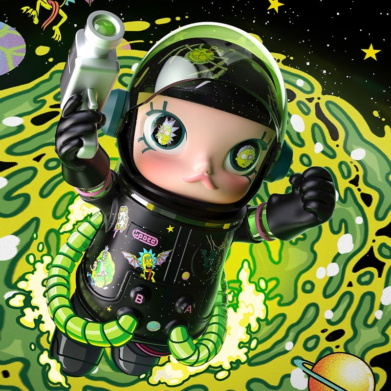 ゲームキャラクター MEGA SPACE MOLLY 400% Rick and Morty Amazon.com: POP MART MEGA Space Molly 400% Rick and Morty
