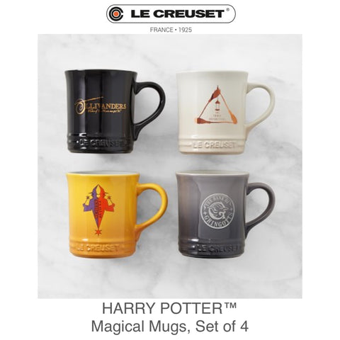 Le Creuset HARRY POTTER™ Magical Mugs, Set of 4