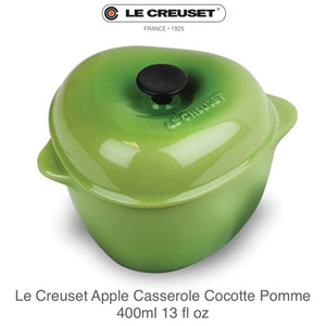 Le Creuset Apple Casserole Cocotte Pomme 400ml 13 fl oz.