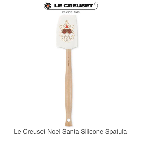 Le Creuset Noel Santa Silicone Spatula