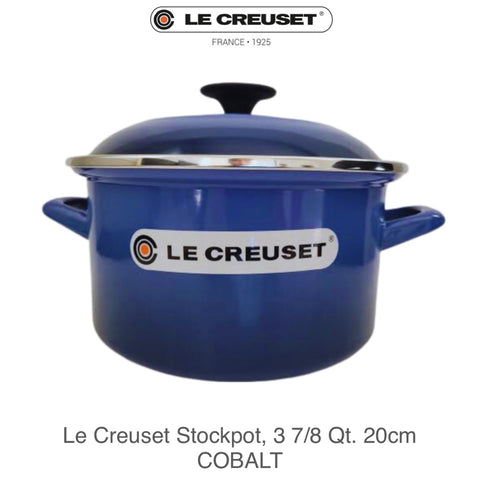 Le Creuset Stockpot 3 7/8qt. 20cm - COBALT