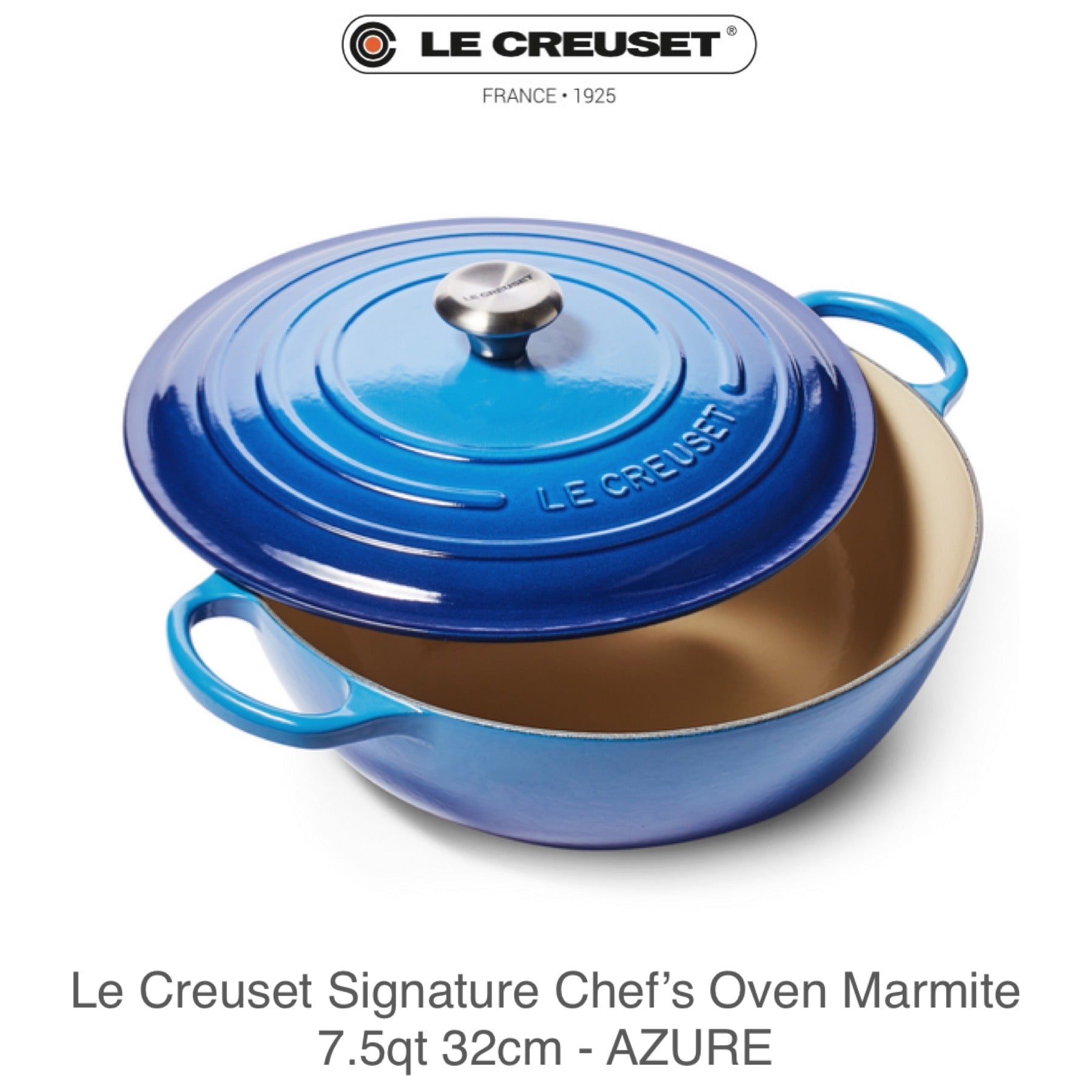 Le Creuset Signature Chef’s Oven, 7.5 Qt.