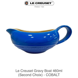 Le Creuset Gravy Boat 460ml - COBALT