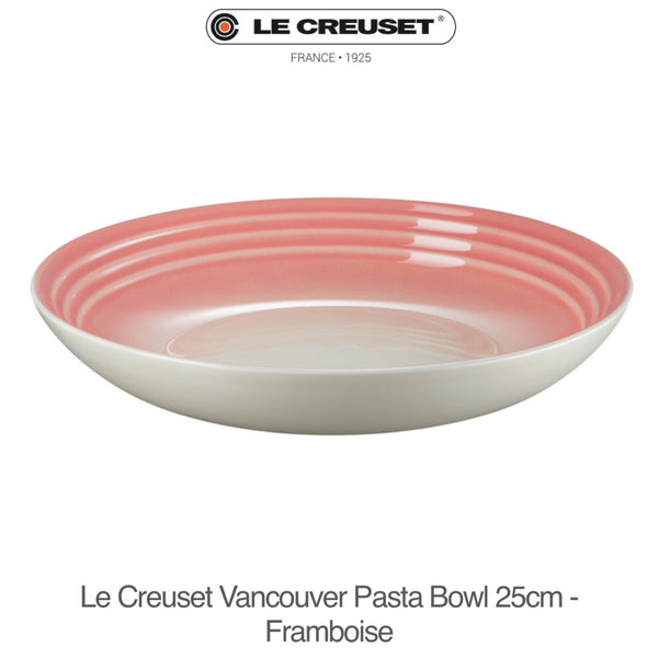 Le Creuset Le Creuset Vancouver Pasta Bowl 25cm - FRAMBOISE