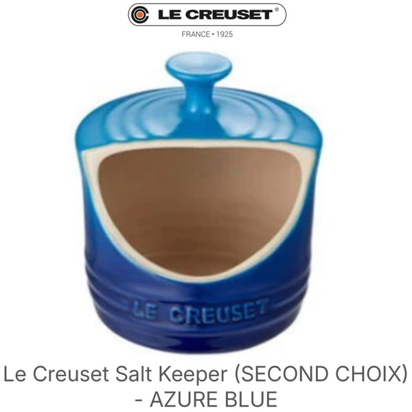 Le Creuset Salt Keeper (SECOND CHOIX) - AZURE BLUE