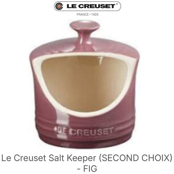 Le Creuset Salt Keeper (SECOND CHOIX) - FIG