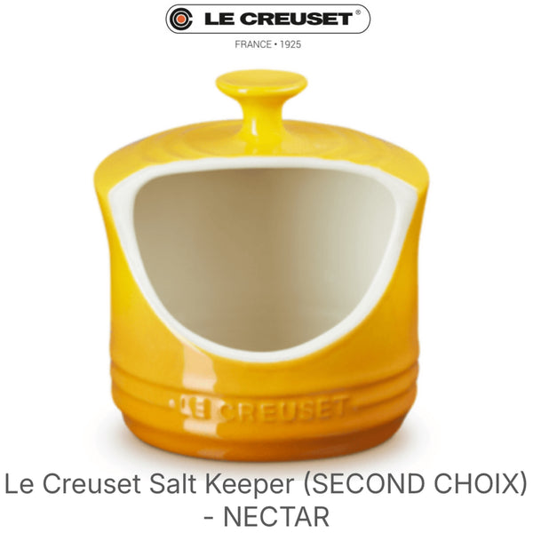Le Creuset Salt Keeper (SECOND CHOIX) - NECTAR