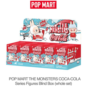 ORIGINAL POP MART THE MONSTERS COCA-COLA Series Figures Blind Box (whole set)