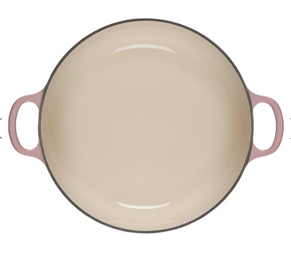 Le Creuset Classic Round Dutch Oven 5.5qt 26cm- MATTE SUGAR PINK