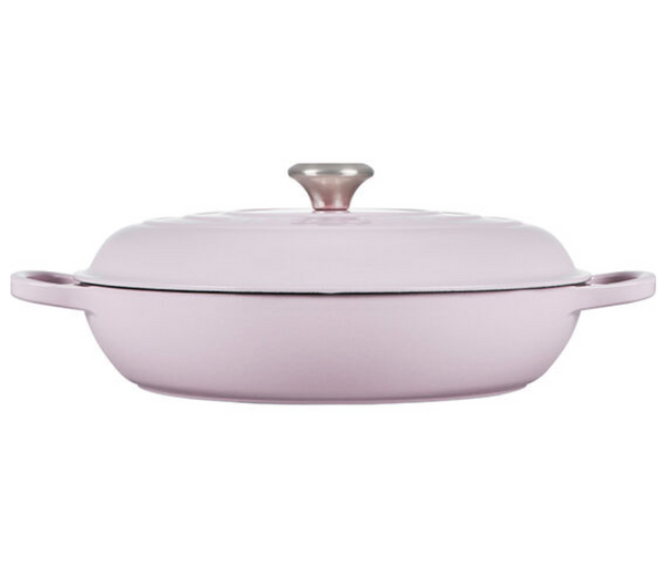 Le Creuset Signature Braiser 3.5QT 30cm - SHALLOT