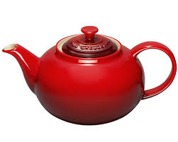 LE CREUSET Traditional Teapot 1.4QT (SECOND CHOIX) - CERISE