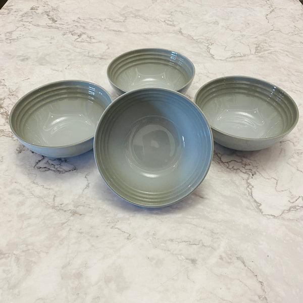 Le Creuset Vancouver Cereal Bowls, Set of 4 - FRENCH GREY