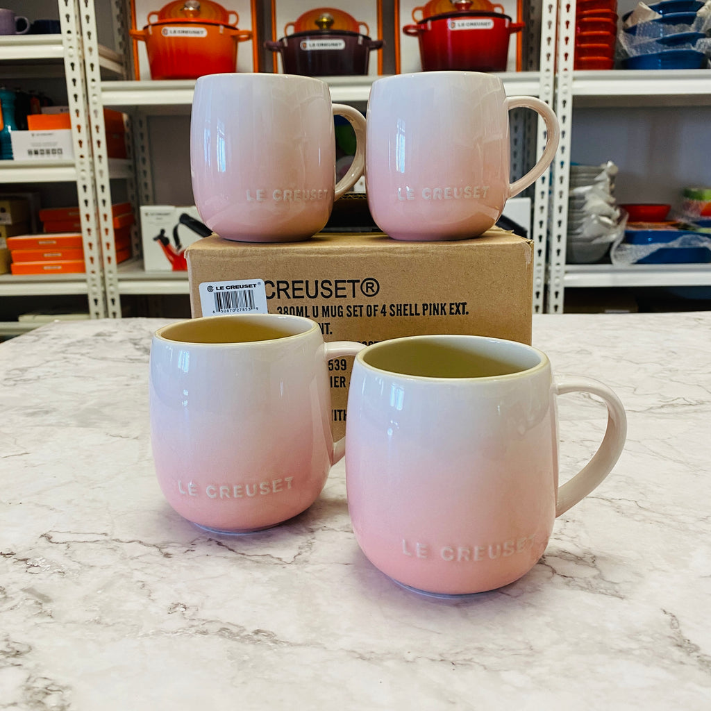 Le Creuset Heritage 13-oz. Mugs, Set of 4