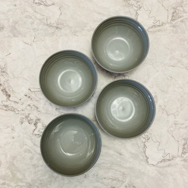 Le Creuset Vancouver Cereal Bowls, Set of 4 - FRENCH GREY