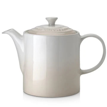 LE CREUSET Grand Teapot Stoneware 1.3L (SECOND CHOIX) - MERINGUE