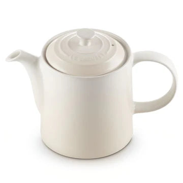 LE CREUSET Grand Teapot Stoneware 1.3L (SECOND CHOIX) - MERINGUE