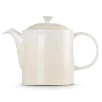 LE CREUSET Grand Teapot Stoneware 1.3L (SECOND CHOIX) - MERINGUE