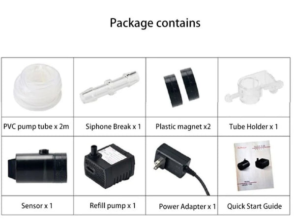 Jebao ATO Refill Systems Jebato-150 100~240V AC 50-60Hz DC Pump
