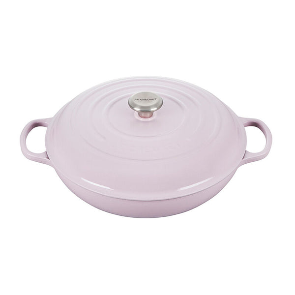 Le Creuset Signature Braiser 3.5QT 30cm - SHALLOT