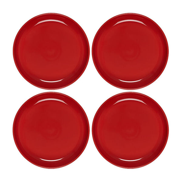 Le Creuset San Francisco Pasta Bowls, Set of 4 - CERISE