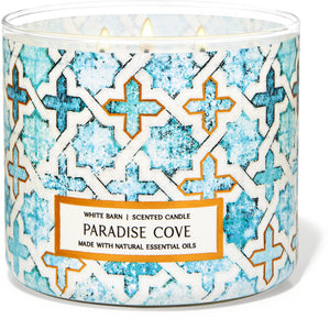 Bath & Body Works PARADISE COVE 3-wick Candle 14.5 oz / 411 g