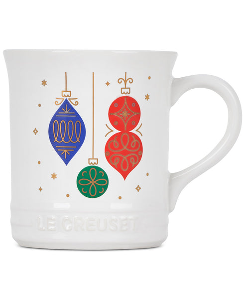 Le Creuset Noel Ornament Mug 14 oz