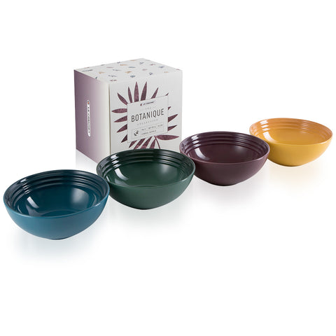 Le Creuset Botanique Collection Cereal Bowls 22 oz, Set of 4