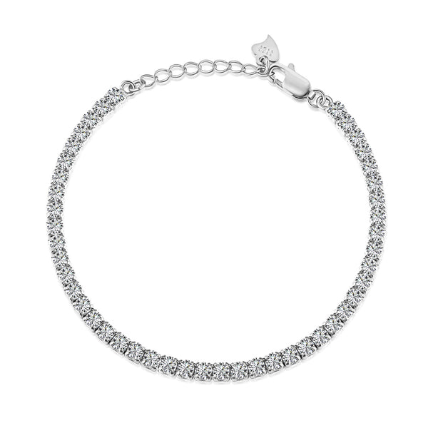 PURE 925 SILVER Jillian Bracelet