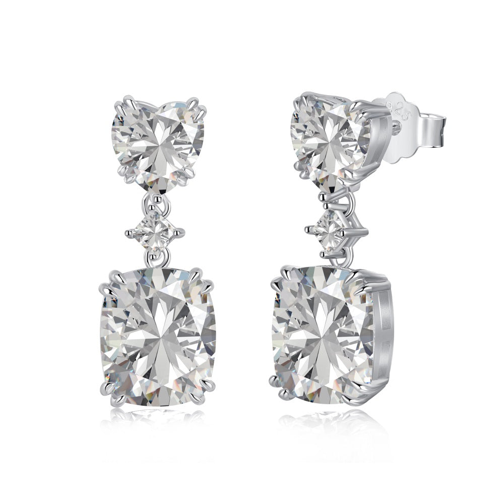 PURE 925 SILVER Brielle Earrings