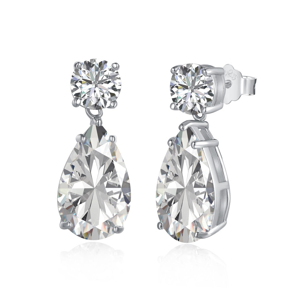 PURE 925 SILVER Julliette Earrings